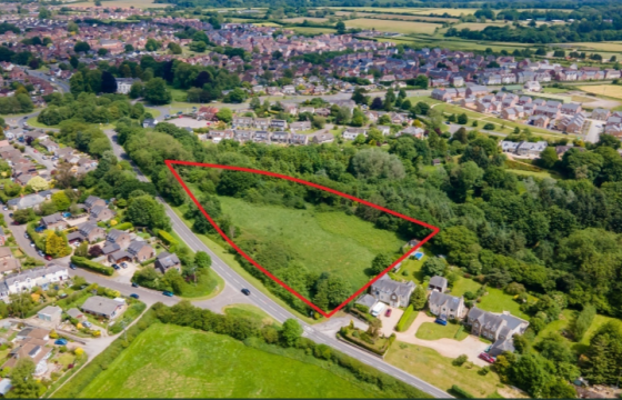 Development in Shaftesbury photo